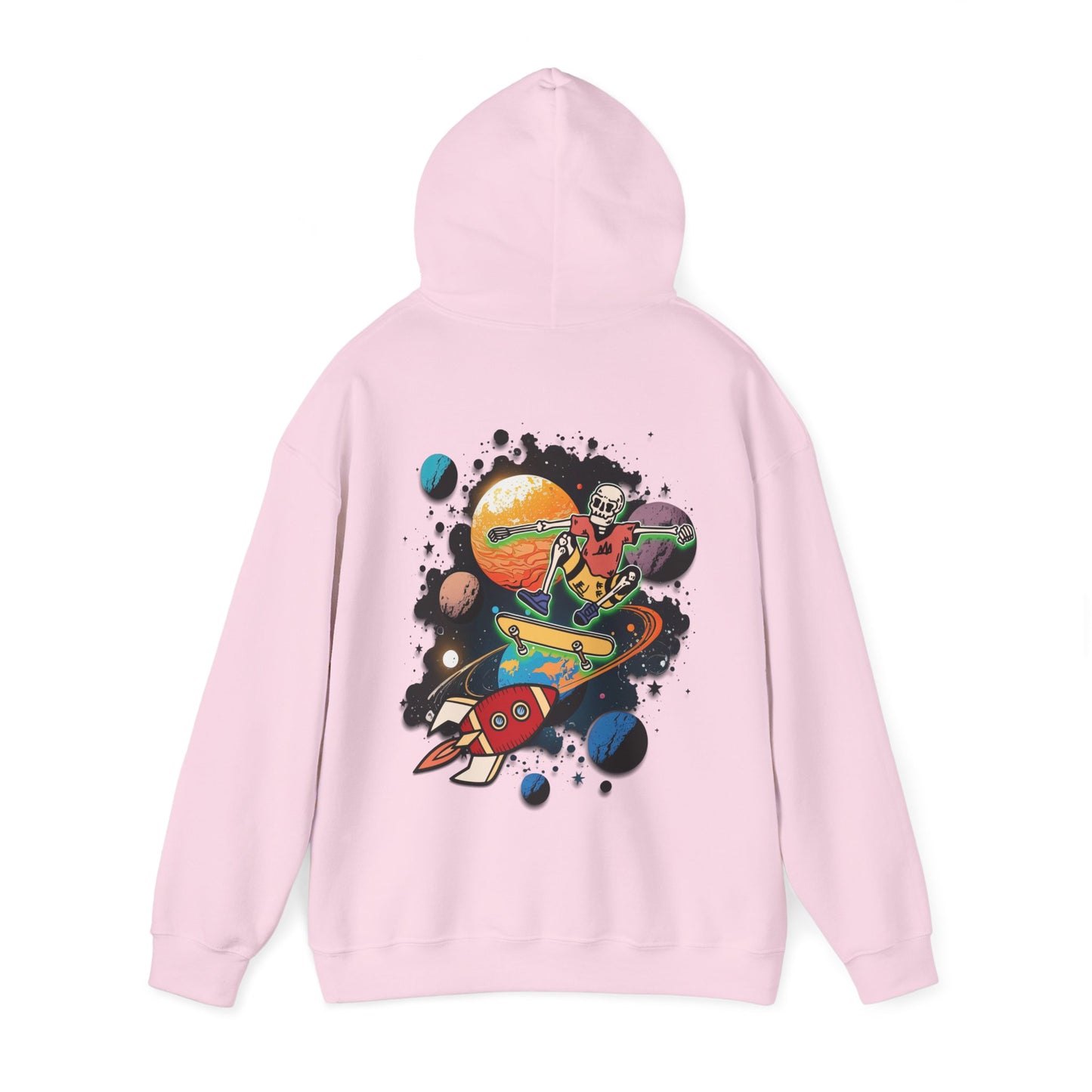 Space Skat'n Skeleton