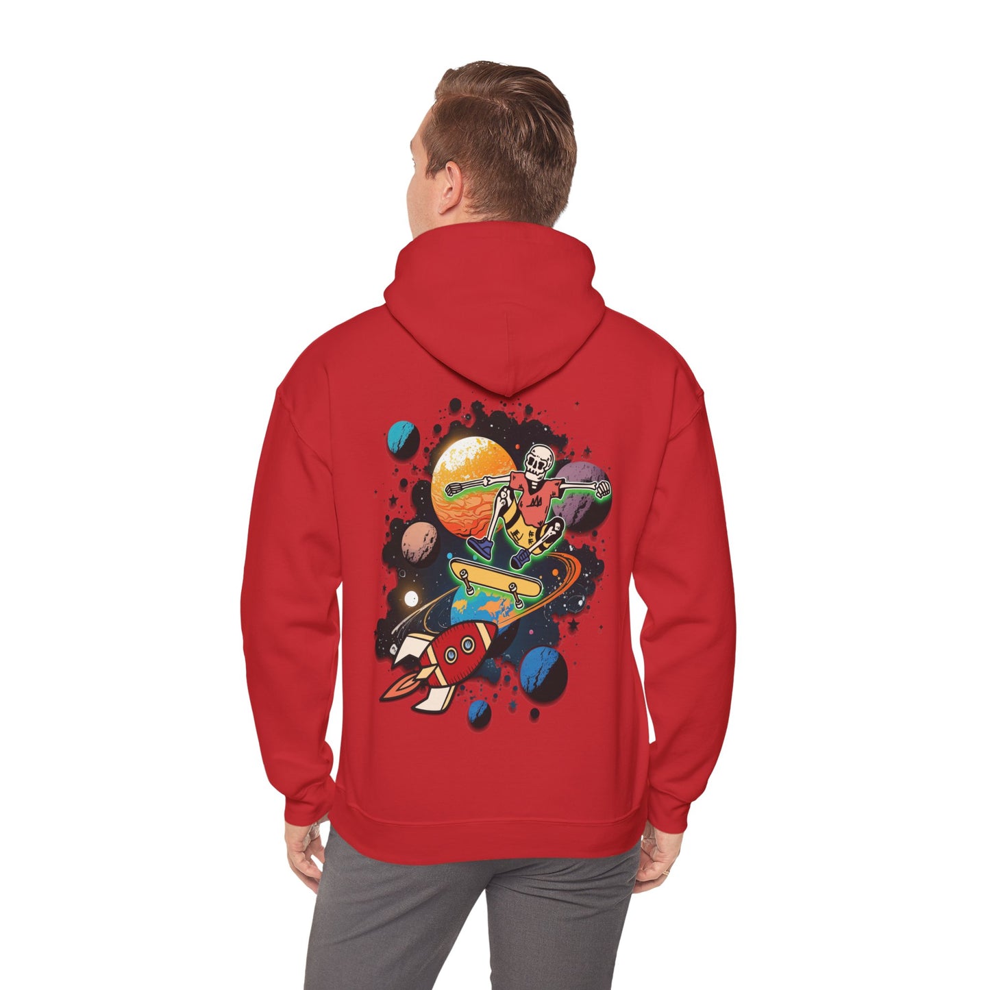 Space Skat'n Skeleton