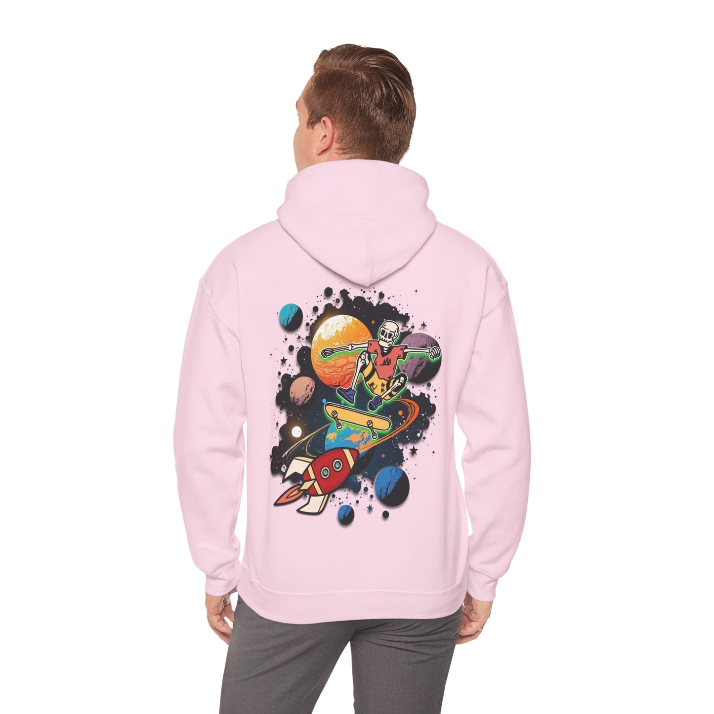 Space Skat'n Skeleton