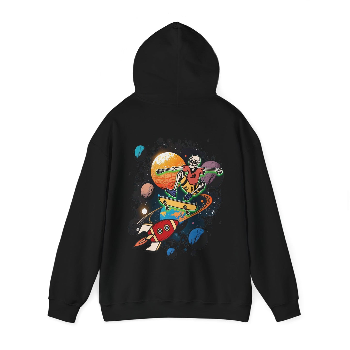 Space Skat'n Skeleton