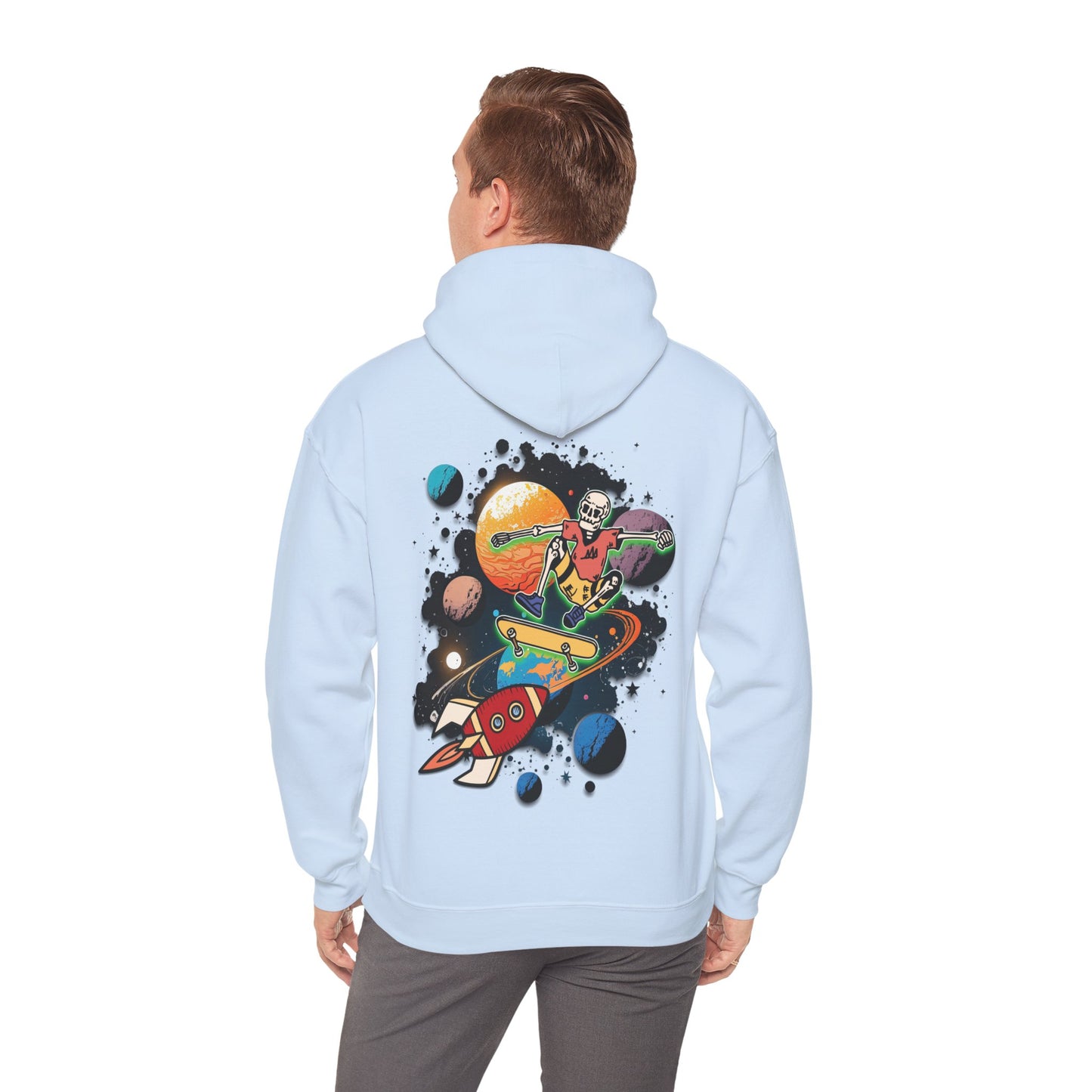 Space Skat'n Skeleton