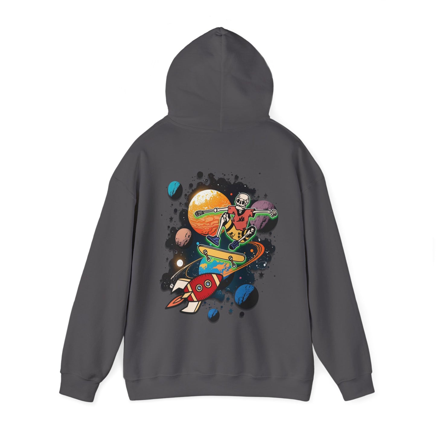 Space Skat'n Skeleton