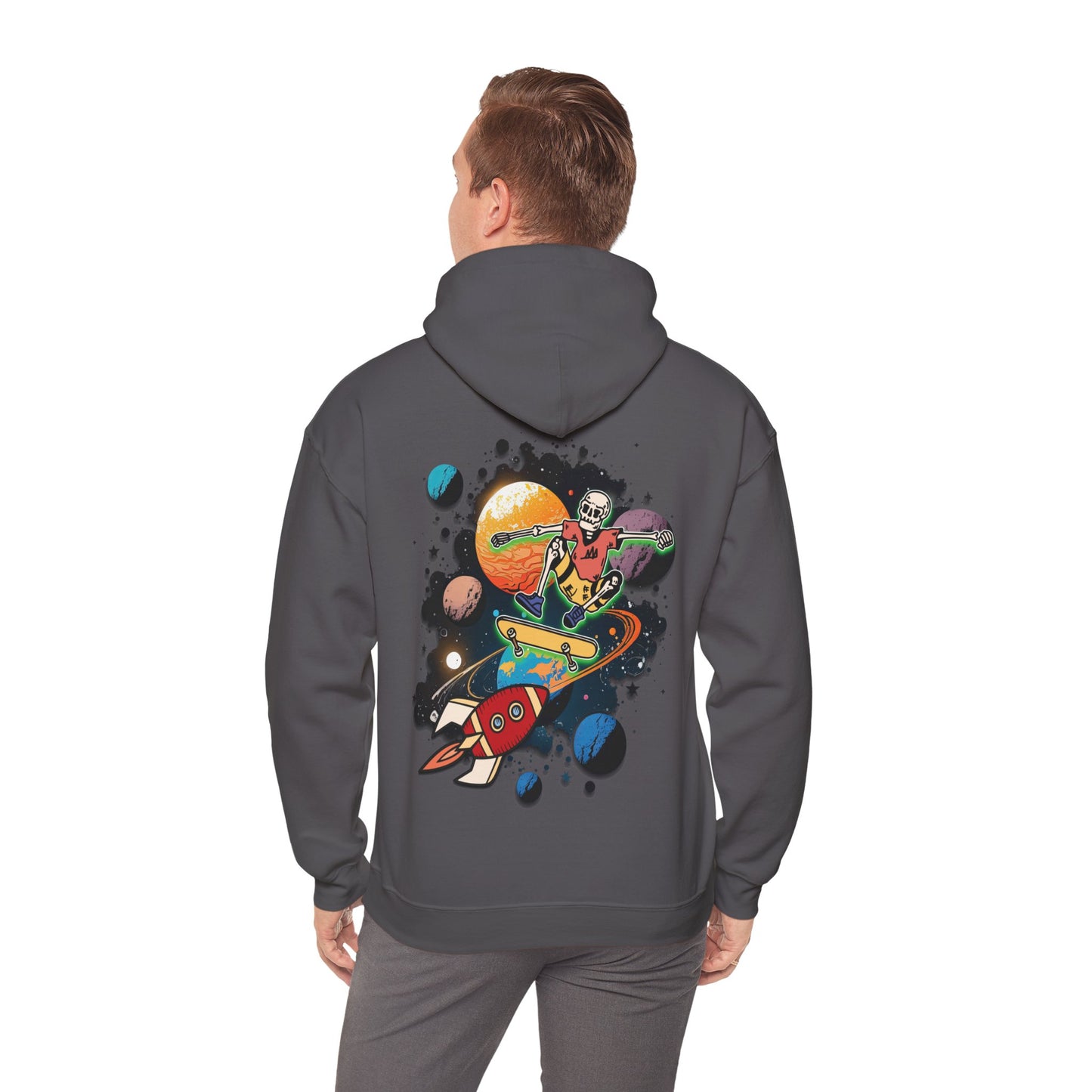 Space Skat'n Skeleton
