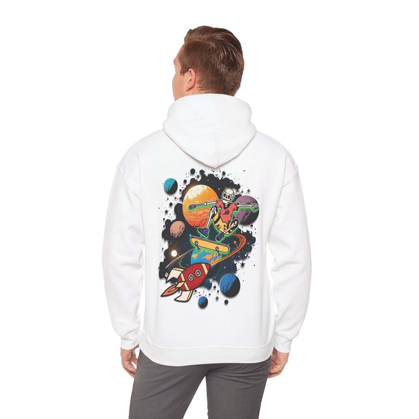 Space Skat'n Skeleton