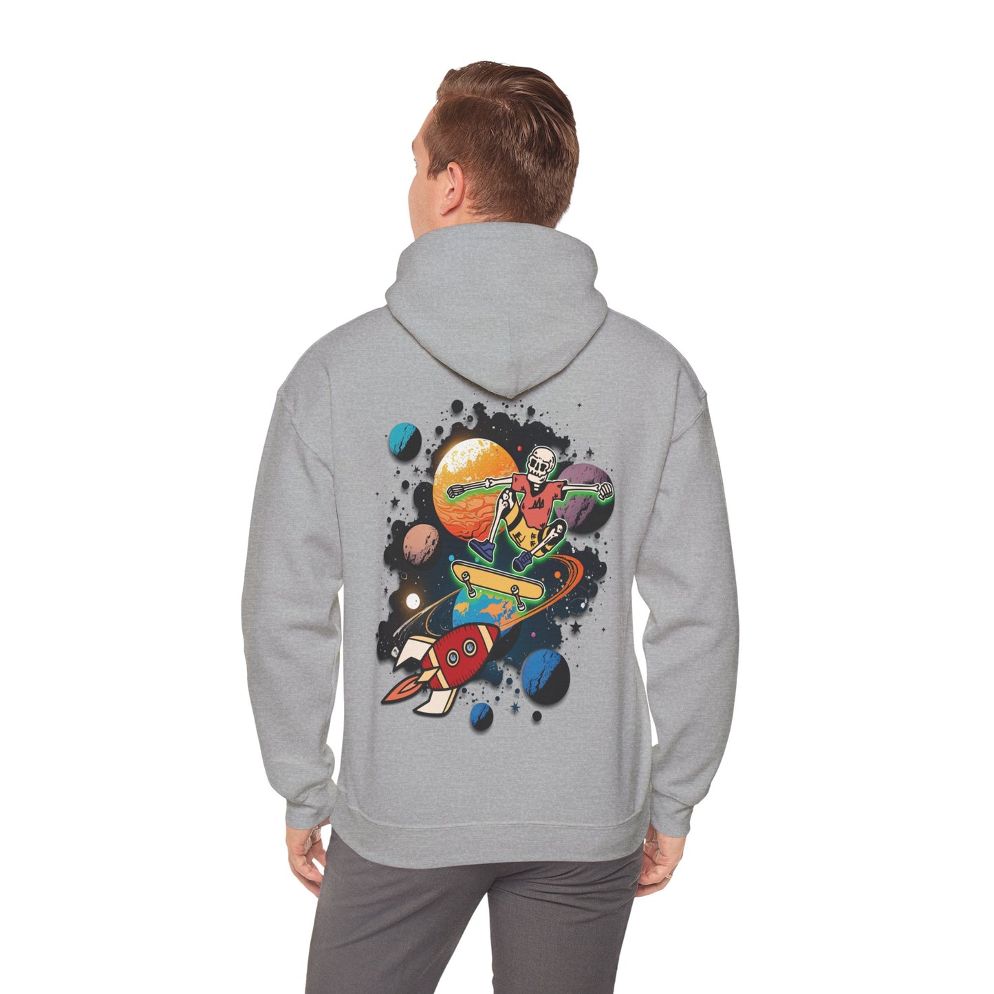 Space Skat'n Skeleton