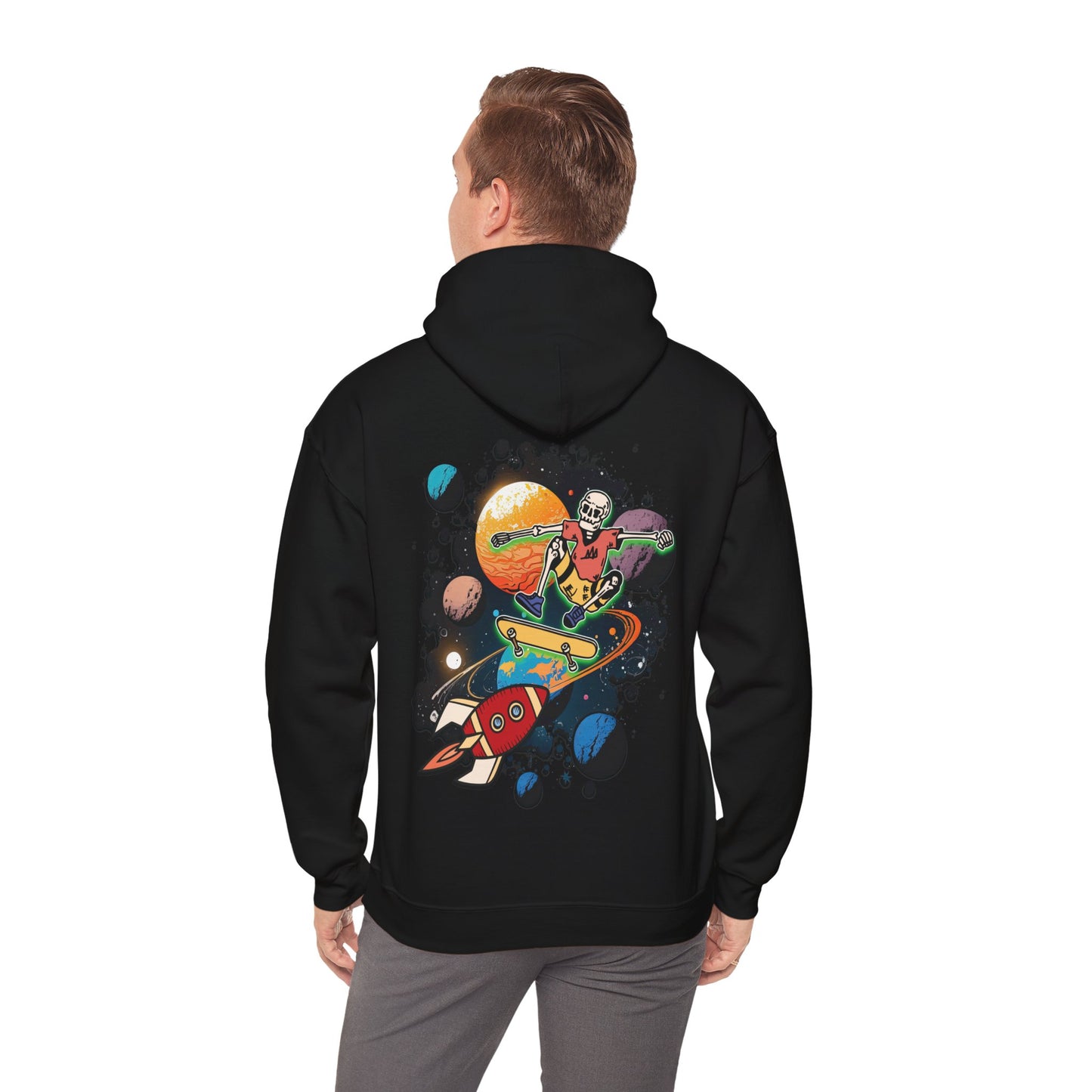 Space Skat'n Skeleton