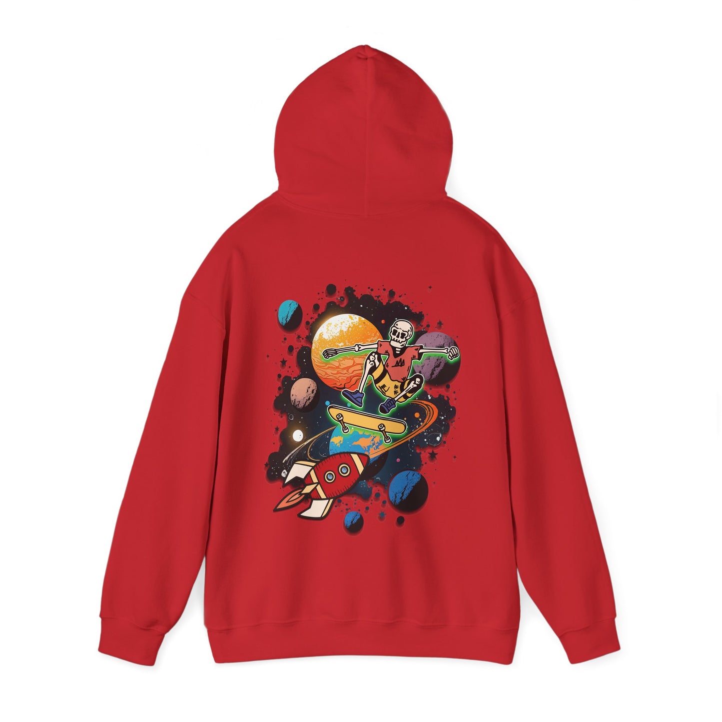 Space Skat'n Skeleton