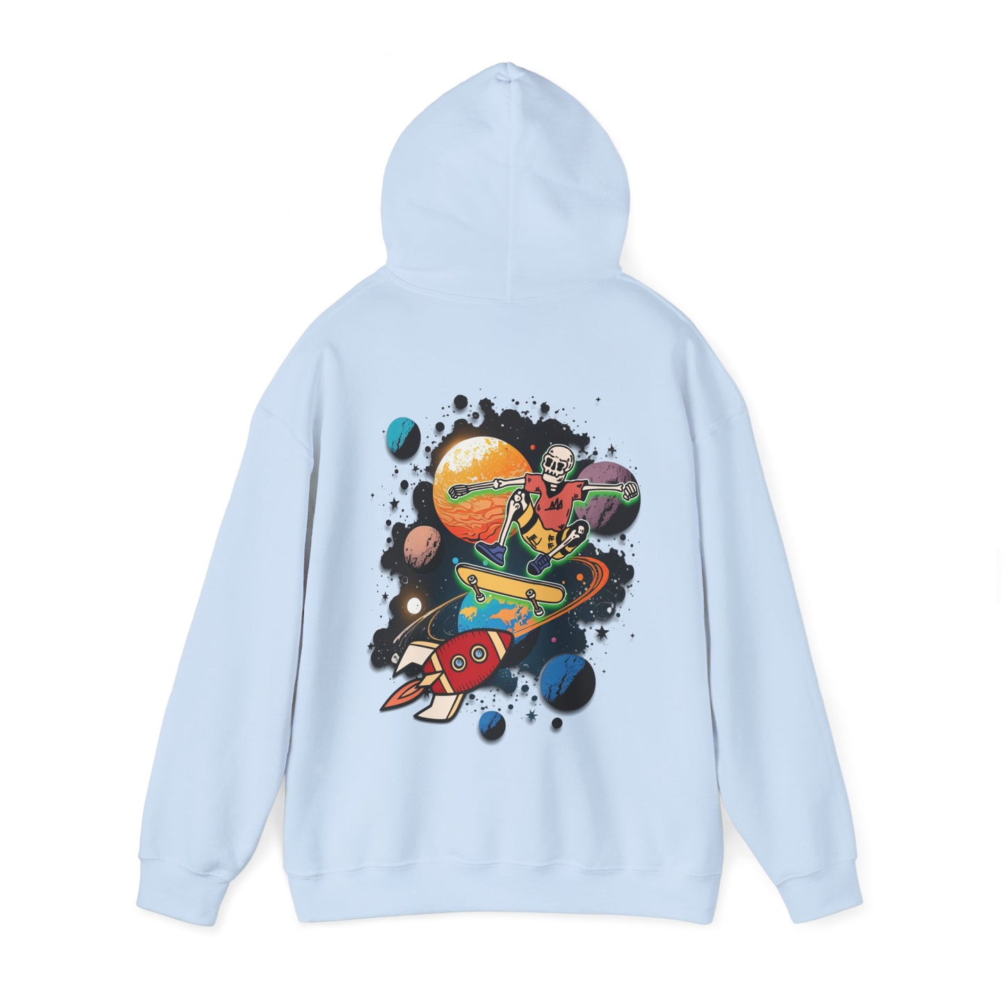 Space Skat'n Skeleton