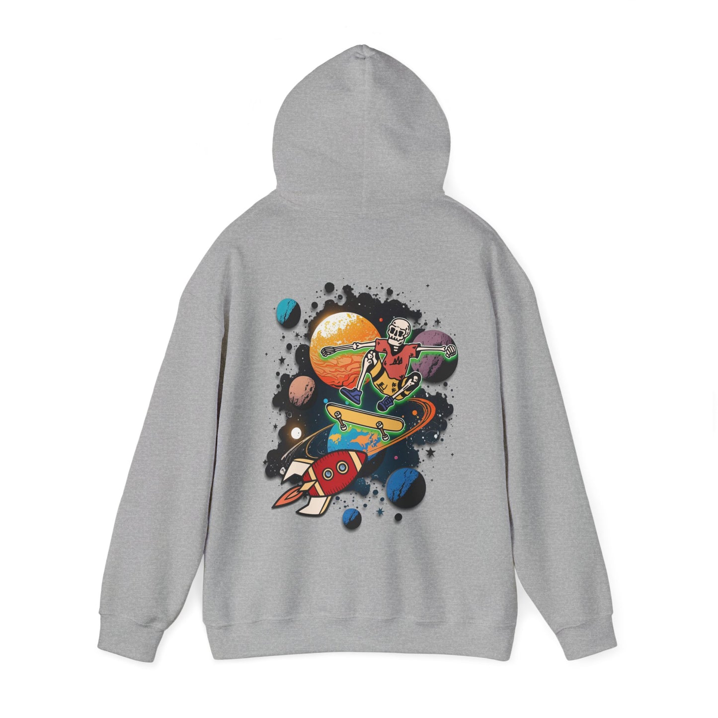 Space Skat'n Skeleton