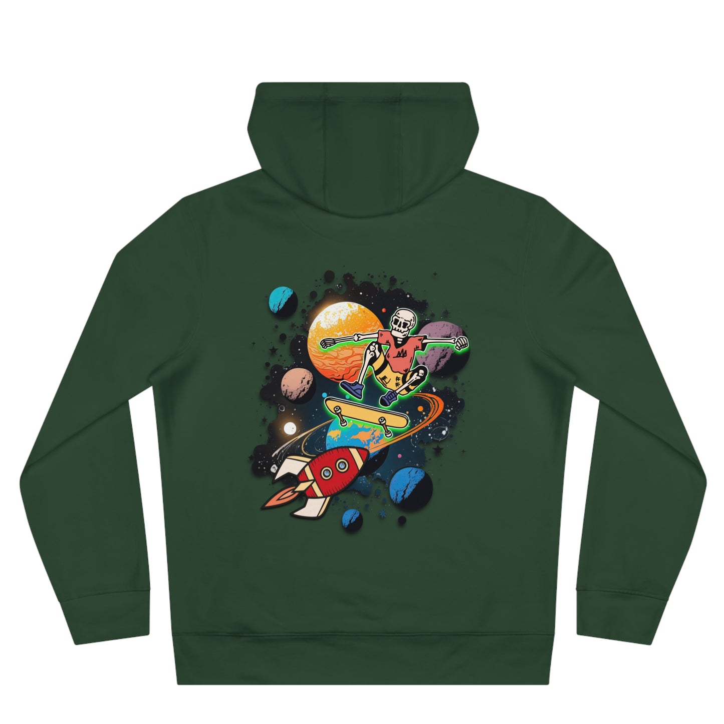 Space Skat'n Skeleton