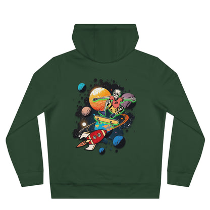 Space Skat'n Skeleton