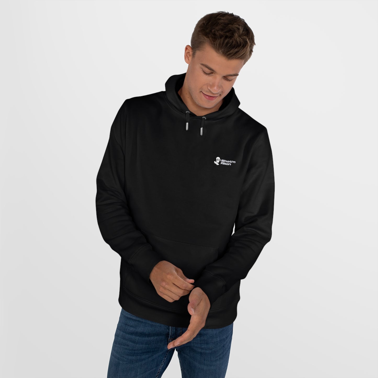Cow Abductor Hoodie