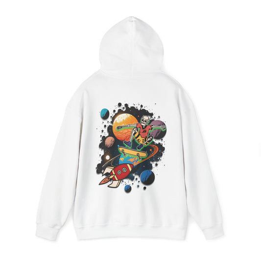 Space Skat'n Skeleton