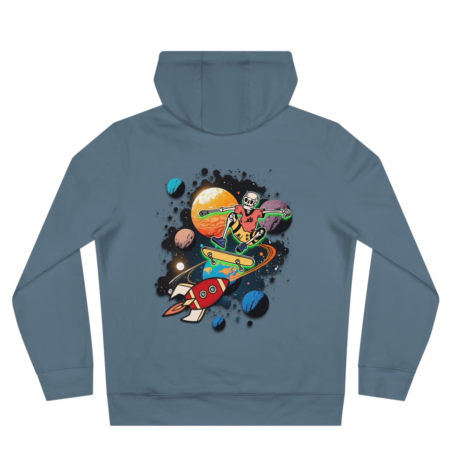 Space Skat'n Skeleton