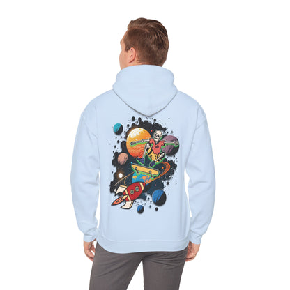 Space Skat'n Skeleton