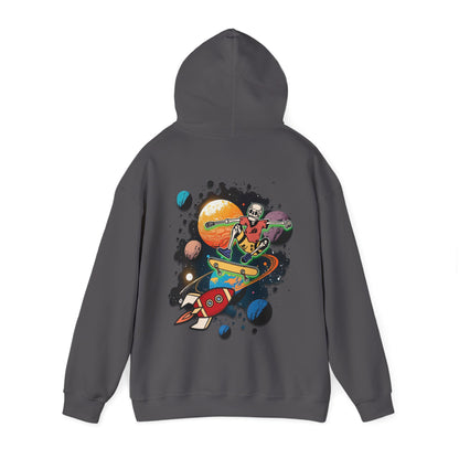Space Skat'n Skeleton