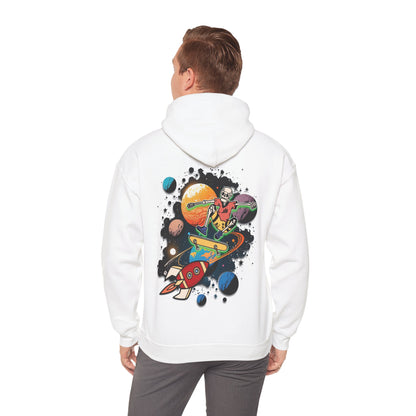 Space Skat'n Skeleton