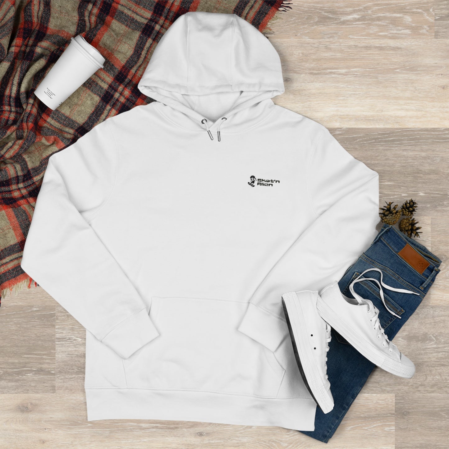 Cow Abductor Hoodie