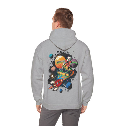 Space Skat'n Skeleton