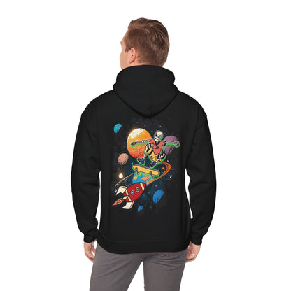 Space Skat'n Skeleton