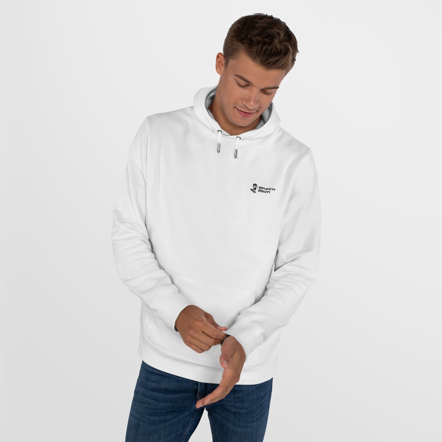 Cow Abductor Hoodie