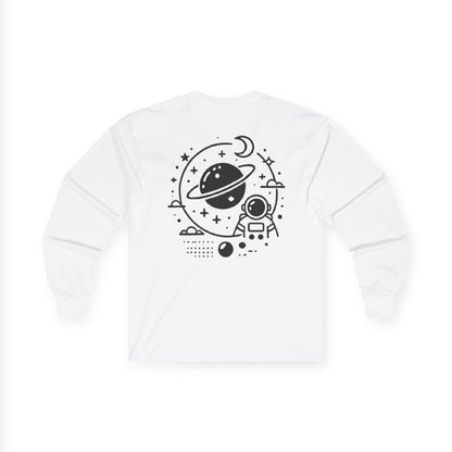 Exploring astronaut