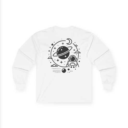 Exploring astronaut