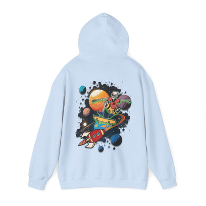 Space Skat'n Skeleton