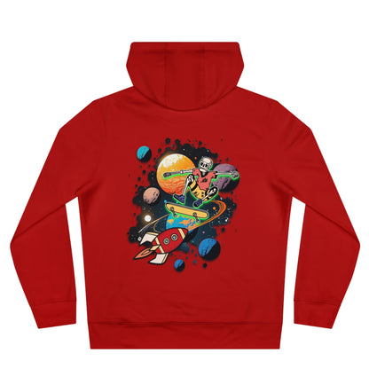 Space Skat'n Skeleton