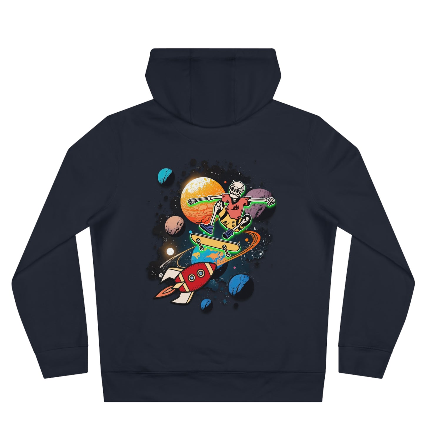 Space Skat'n Skeleton