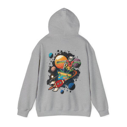 Space Skat'n Skeleton