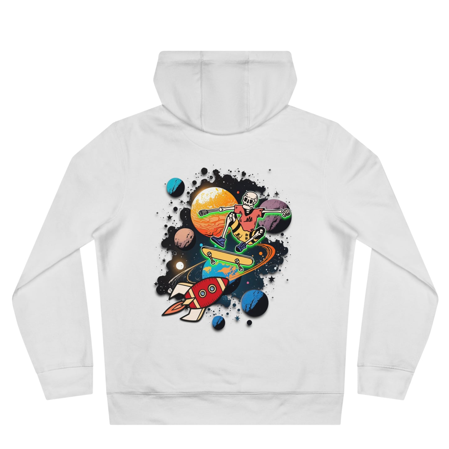 Space Skat'n Skeleton