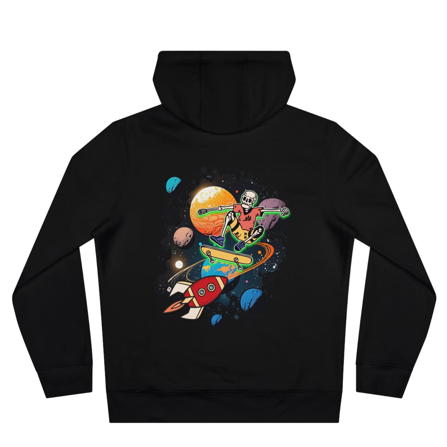 Space Skat'n Skeleton