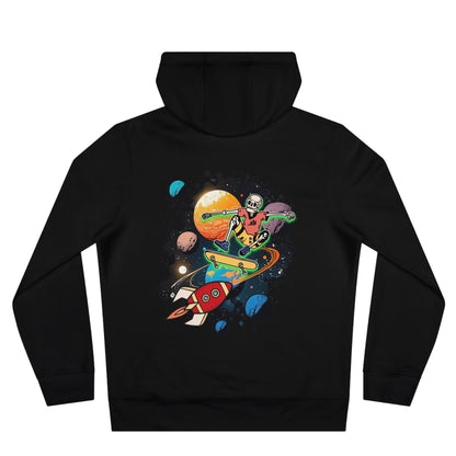 Space Skat'n Skeleton